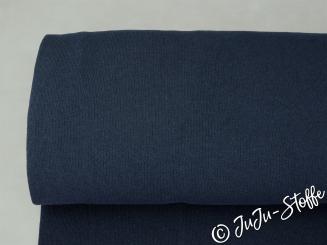 Strickstoff dunkelblau meliert 