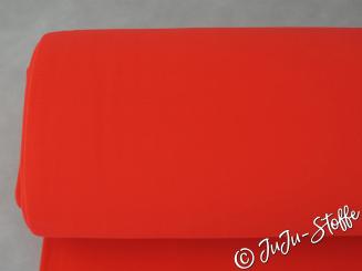 Fleece Sarnen orange Öko-Tex 