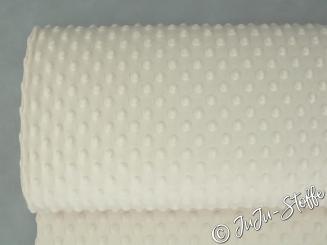 Minky Fleece "Bubble" vanille 