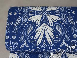 French Terry Harmony by Cherry Picking blau Öko-Tex 