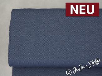 Jersey jeansoptik denim meliert Öko-Tex 