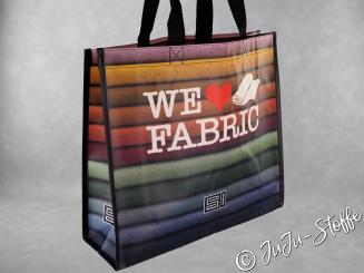 Tasche We love fabric von Swafing 