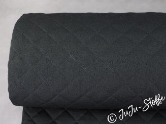 Taschenstoff Stepper anthrazit meliert 