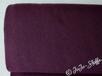 Strickstoff beere meliert 