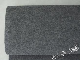 Merino Walk dunkelgrau meliert Öko-Tex 