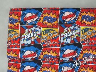 Baumwolle Comic Öko-Tex 