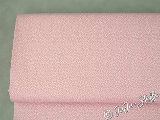 Baumwolle Dotty hellrosa Öko-Tex 