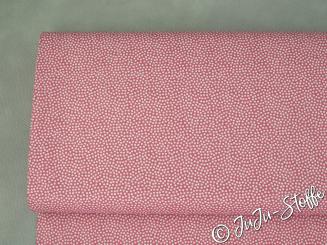 Baumwolle Dotty altrosa Öko-Tex 