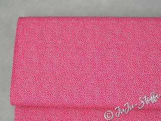 Baumwolle Dotty pink Öko-Tex 