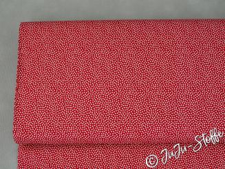 Baumwolle Dotty burgundy Öko-Tex 