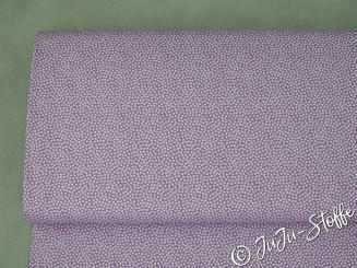 Baumwolle Dotty flieder Öko-Tex 