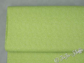 Baumwolle Dotty kiwi Öko-Tex 