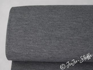 Merino Strick anthrazit meliert Öko-Tex 