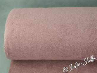 Frottee altrosa Öko-Tex 