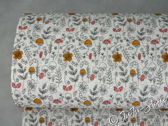 Alpenfleece Pilzwiese curry 