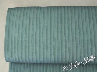 French Terry Streifen dusty green von Thorsten Berger "B-WARE" - LICHTSTREIFEN 