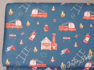 Baumwolle Feuerwehr Öko-Tex 