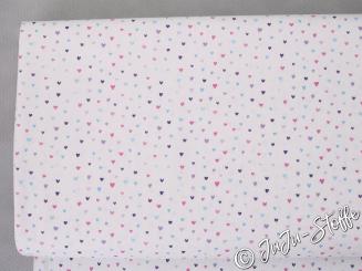 Baumwolle Herzen Öko-Tex 