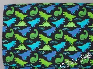 Baumwolle Dinosaurier Öko-Tex 