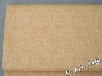 Baumwolle Batik beige Öko-Tex 