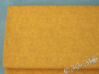 Baumwolle Batik ocker Öko-Tex 