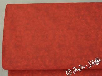 Baumwolle Batik rot Öko-Tex 