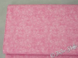 Baumwolle Batik rosa Öko-Tex 