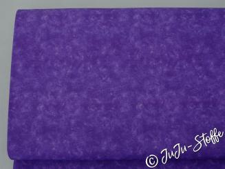 Baumwolle Batik violett Öko-Tex 