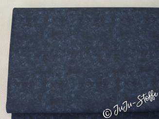 Baumwolle Batik marine Öko-Tex 