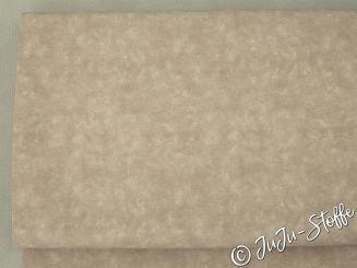 Baumwolle Batik taupe hell Öko-Tex 