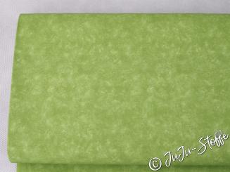 Baumwolle Batik apfelgrün Öko-Tex 