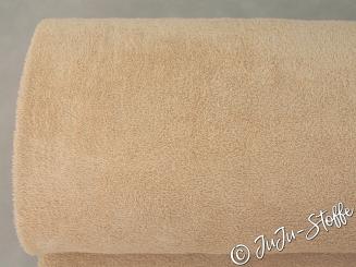 Frottee beige Öko-Tex 