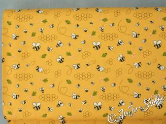 Baumwolle Biene Öko-Tex 