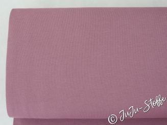 Jersey uni mauve Öko-Tex 