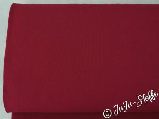 Jersey uni bordeaux Öko-Tex 