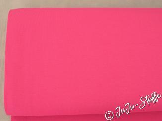 Jersey uni pink Öko-Tex 