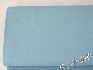 Jersey uni rauchblau Öko-Tex 