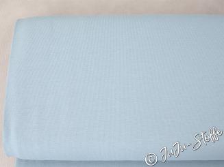 Jersey uni eisblau Öko-Tex 