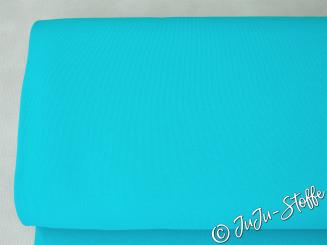 Jersey uni aqua Öko-Tex 