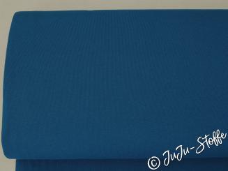 Jersey uni jeans Öko-Tex 