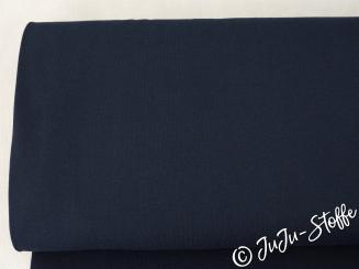 Jersey uni nachtblau Öko-Tex 