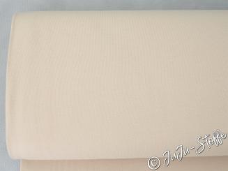 Jersey uni sand Öko-Tex 