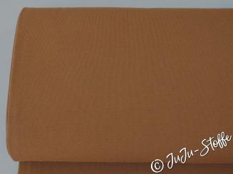 Jersey uni braun Öko-Tex 