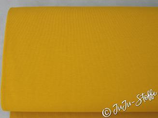 Jersey uni curry Öko-Tex 