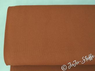 Jersey uni cognac Öko-Tex 