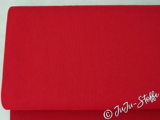 Jersey uni dunkelrot Öko-Tex 