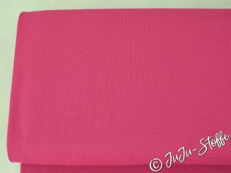 Jersey uni magenta Öko-Tex 