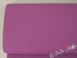 Jersey uni lila Öko-Tex 