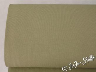 Jersey uni khaki Öko-Tex 