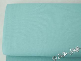 Jersey uni mint Öko-Tex 